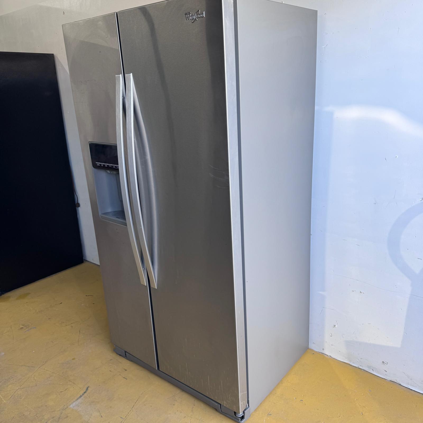 Whirlpool Stainless Steel Refrigerator Whirlpool Stainless Steel Refrigerator